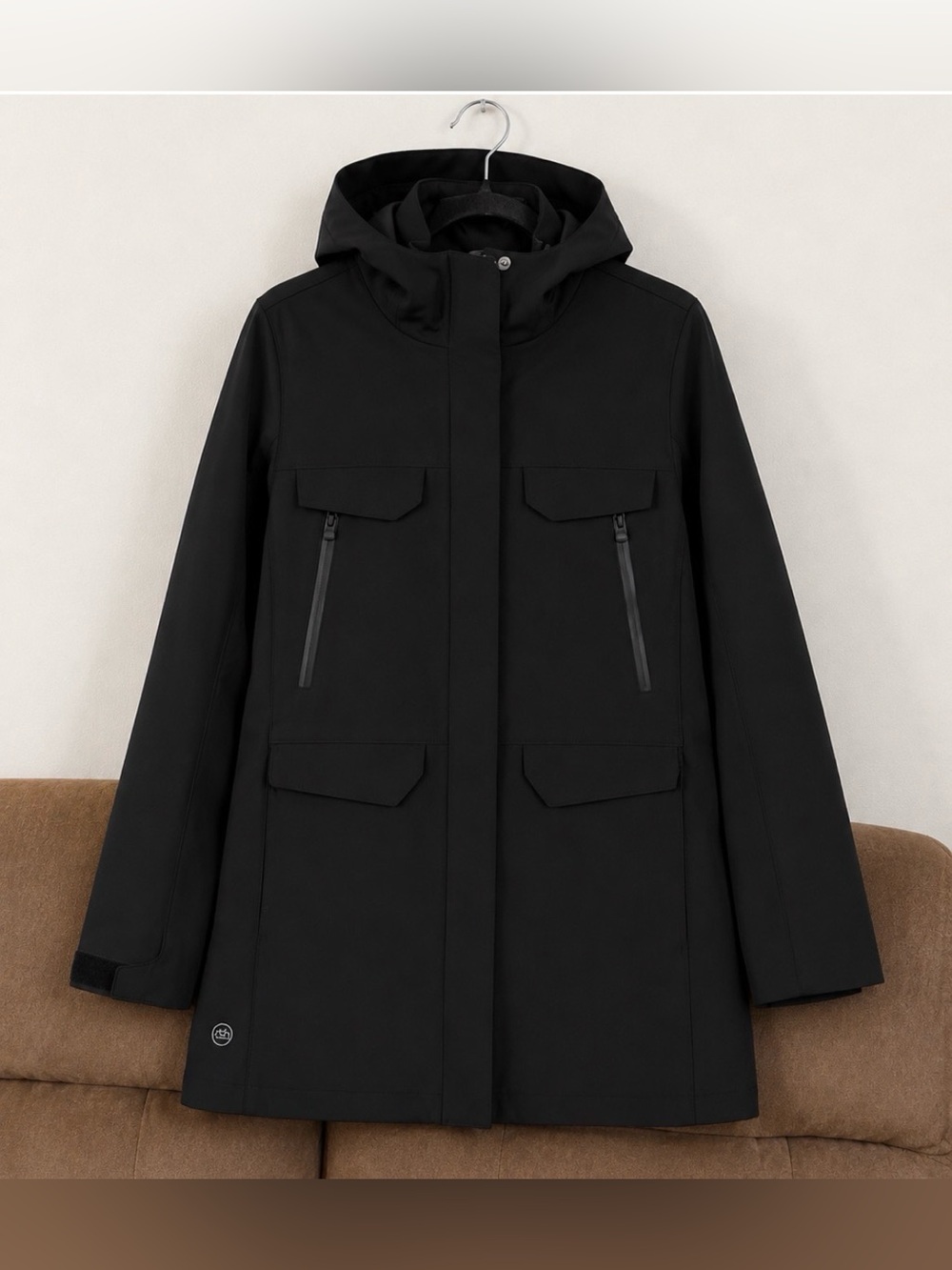 StormTech Performance  Mens Black Jacket Size Large